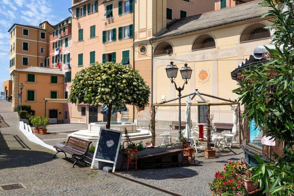 La Casa Di Camilla Apartment Sori Luaran gambar